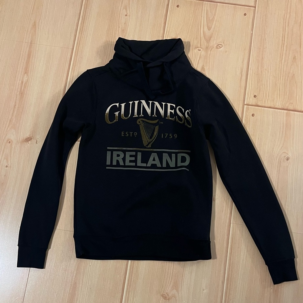 Guinness (from brewery in Ireland) sweatshirt